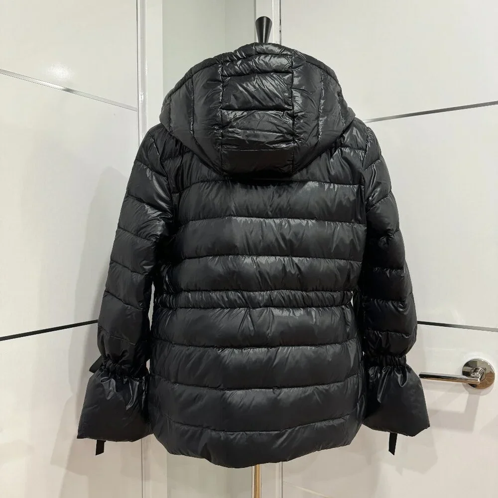 Twinset lightweight puffer jacket/ TWINSET Milano, Size 44/L - Picture 10 of 14